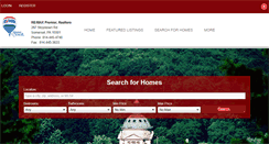 Desktop Screenshot of premierrealtorhomes.com