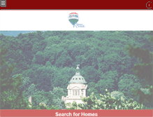 Tablet Screenshot of premierrealtorhomes.com